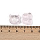 Прозрачные стеклянные бусины градиентного цвета GLAA-B026-01C-3