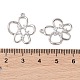 Стеклянные стразы подвески KK-N254-62P-3