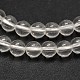 Синтетические кварцевые круглые бусинки PIEG-J002-16-8mm-3