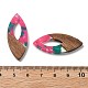 Подвески из смолы и ореха FIND-R051-12B-3