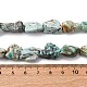 Необработанные грубые натуральные нити бусин из варисцита G-L624-B02-A-4