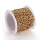 Цепи ручной работы из нержавеющей стали 304 CHS-D026-16G-G-3