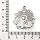Подвески из стекла из нержавеющей стали 304 STAS-Z149-04P-01-3