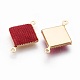 Соединители латунные звенья KK-P138-14B-01-2