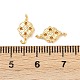Подвески из латуни KK-H078-28G-3