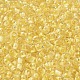 Прозрачный стеклянный круглый бисер SEED-B001-05A-22-3