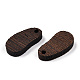 Подвески из натурального дерева венге WOOD-T023-89-3
