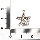Латунные микро проложить кубического циркония подвески KK-M313-23P-3