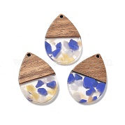 Подвески из смолы и ореха FIND-R051-15B