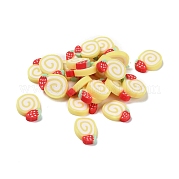 Кабошоны из полимерной глины ручной работы CLAY-B005-10B