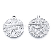 Подвески из нержавеющей стали 201 STAS-N098-214P