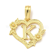 Подвески сердце латуни KK-I714-04G-K