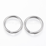 Брелки для ключей из нержавеющей стали 304 STAS-P178-1.5x27mm-P