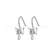 Латунные крючки для сережек KK-S356-658P-NF