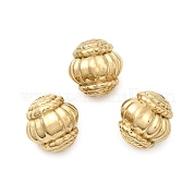 Бусины-фонарики из нержавеющей стали 304 STAS-B097-16G