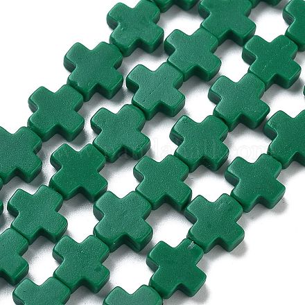 Синтетические коралловые бусины ниток CORA-L044-A12-1