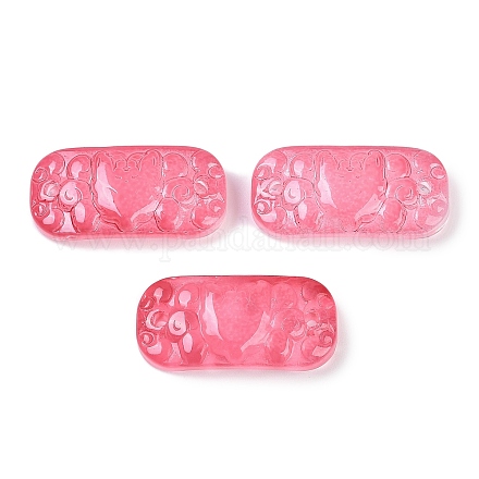 Подвески из прозрачного стекла X1-GLAA-H035-06F-1