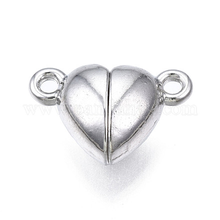 Латунные магнитные застежки с петлями KK-N233-085P-NF-1