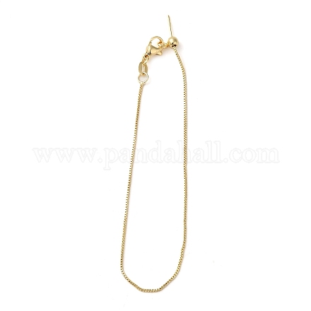 Изготовление браслета с цепочкой из латуни KK-M285-04KCG-1