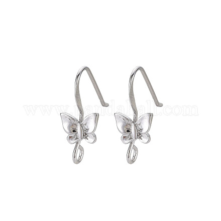 Латунные крючки для сережек KK-S356-658P-NF-1