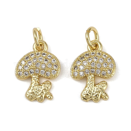 Латунные микро проложить кубического циркония подвески KK-I358-060D-G-1