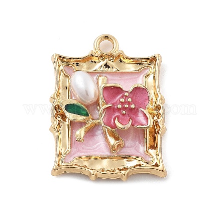 Подвески из эмали и сплава FIND-G089-02G-04-1