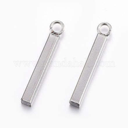 Подвески из нержавеющей стали 201 STAS-L214-08P-1