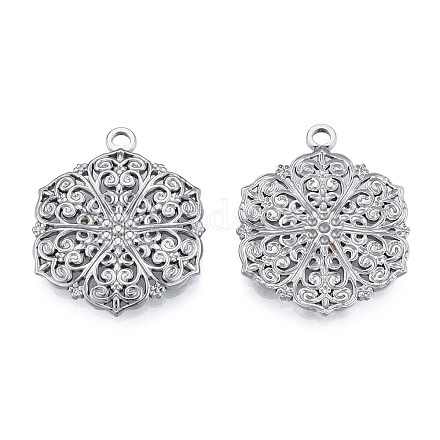 Подвески из нержавеющей стали 201 X-STAS-N098-206P-1