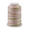 6-Ply Polyester Cord, for Jewelry Making, Colorful, 0.5mm, about 251.53 Yards(230m)/Roll