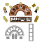 GLOBLELAND 2pcs Viewfinder Cutting Dies Photo Frame Metal Die Cuts Embossing Tool DIY for Scrapbooking Album Decoration Card Making