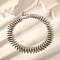 304 Stainless Steel Spiked Horse Eye Link Chain Necklaces for Women, Non-Tarnish, Stainless Steel Color, 16.10 inch(40.9cm)