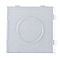 Pegboards for 3x2.5mm Mini Fuse Beads, Clear, 140x140x7.5mm
