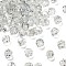 Preciosa® Crystal Beads, Czech Crystal, 451 19 602 Round, 00030 237 Lagoon, 4mm, Hole: 1mm