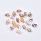 Shell Beads, 11~14x6~8mm, Hole: 1mm, about 1600~1700pcs/500g
