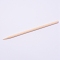 Bamboo Stick, Scraping Drawing Tool, BurlyWood, 140x5mm