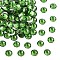 Preciosa® MAXIMA Crystal No Hotfix Flatback Stones, Czech Crystal, Dura Foiling, Round(438 11 615 Chaton Rose), 50630 Shamrock, SS16(3.8~4mm)