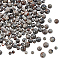 3 Strands 3 Style Natural Fluorescent Syenite Rock(Glow under UV Light) Beads Strands, Round, 4.7mm/6.5mm/8mm, Hole: 0.5~0.8mm