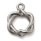 304 Stainless Steel Pendants, Heart Charm, Stainless Steel Color, 19x14x3mm, Hole: 2mm