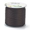 Polyester Braided Cords, for Jewelry Making Beading Crafting, Coconut Brown, 1.5mm, about 21.87 yards(20m)/roll
