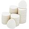 FINGERINSPIRE 120 Pcs Essential Oil Refill Pad White Oil Diffuser Replacement Pad 1.7x1.7 inch Triangle Replacement Refill Pads Essential Aromatherapy Pads Refill Aroma Pad for Air Purifier