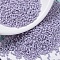 MIYUKI Delica Beads, Cylinder, Japanese Seed Beads, 11/0, (DB0356) Matte Opaque Light Mauve, 1.3x1.6mm, Hole: 0.8mm, about 2000pcs/10g