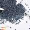 12/0 Glass Seed Beads, Transparent Inside Colours Luster, Round Hole, Round, Prussian Blue, 2~2.5x1.5~2mm, Hole: 0.9mm