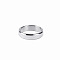 304 Stainless Steel Finger Rings for Couple, Stainless Steel Color