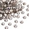 Preciosa® Crystal Hotfix Flatback Stones, Czech Crystal, Round(438 11 612 Chaton Rose VIVA 12 ®), 00530 Gold Quartz, SS10(2.7~2.9mm)