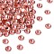 Preciosa® MAXIMA Crystal No Hotfix Flatback Stones, Czech Crystal, Dura Foiling, Round(438 11 615 Chaton Rose), 70030 Rose Peach, SS8(2.3~2.5mm)