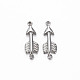 Подвески-коннекторы из нержавеющей стали 304 STAS-N097-099P-NR-1