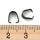 Защелкивающиеся дужки из нержавеющей стали 304 STAS-Q310-06B-3