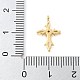 Латунные микро проложить кубического циркония подвески KK-U056-33G-3