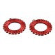 Большие подвески из полиэстера WOVE-T013-005C-RS-3
