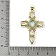 Натуральный Larimar подвески G-P585-04G-08-3